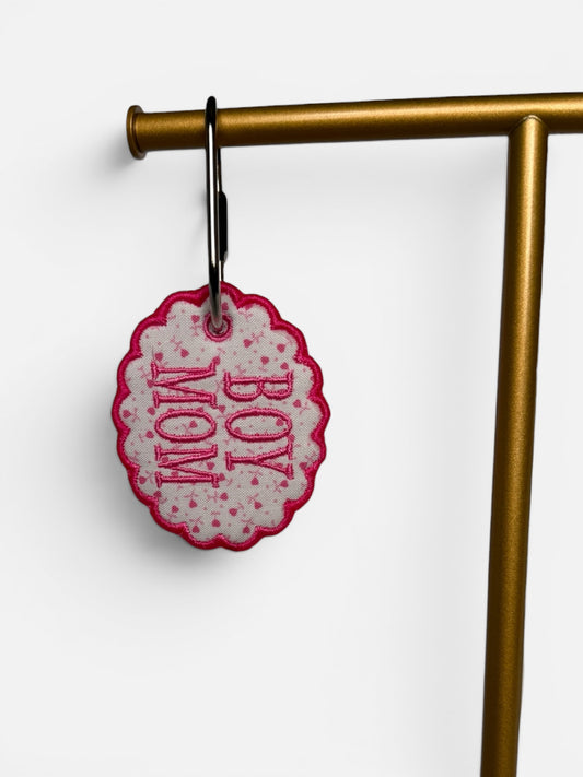 Custom Scallop Bag Tag