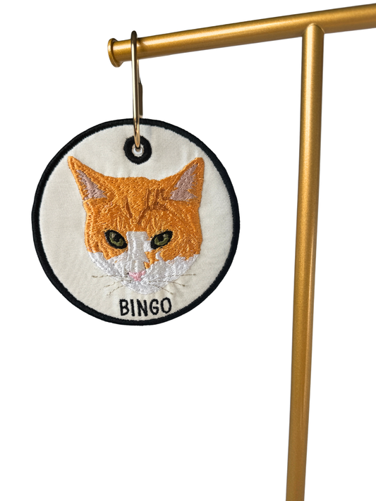 Custom Pet Portrait Tag