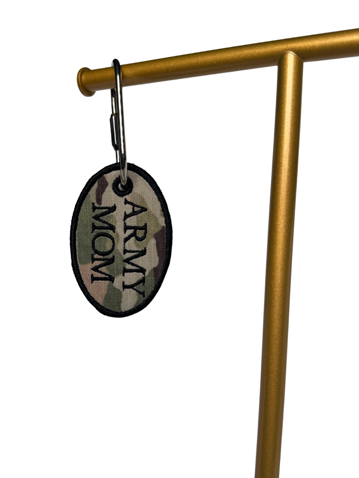 Personalized Military Bag Tag | Made From Authentic Retired Army Uniforms