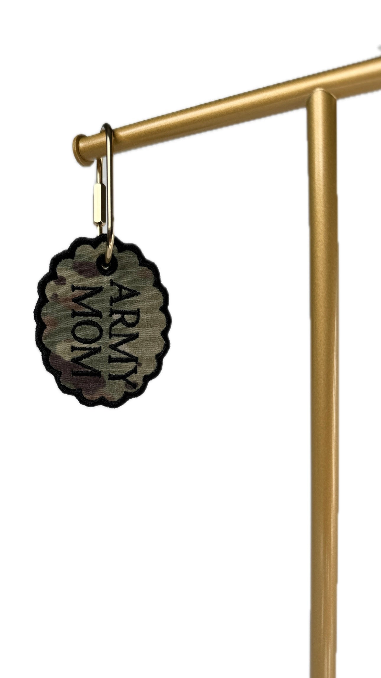 Personalized Military Bag Tag | Made From Authentic Retired Army Uniforms