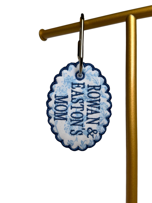 Custom Scallop Bag Tag