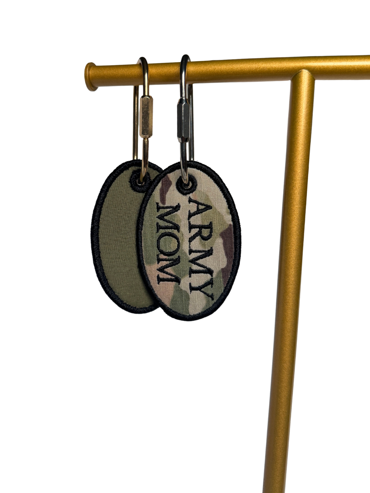 Personalized Military Bag Tag | Made From Authentic Retired Army Uniforms