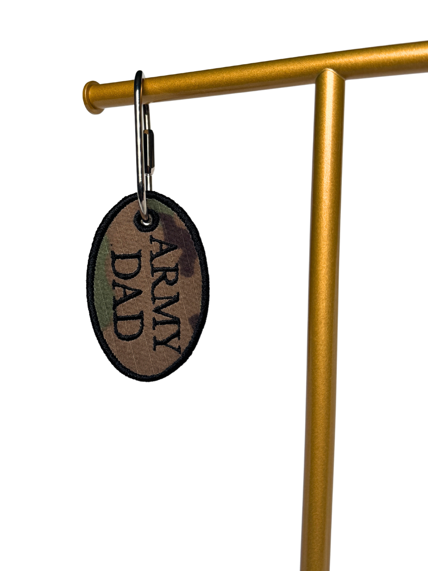 Personalized Military Bag Tag | Made From Authentic Retired Army Uniforms